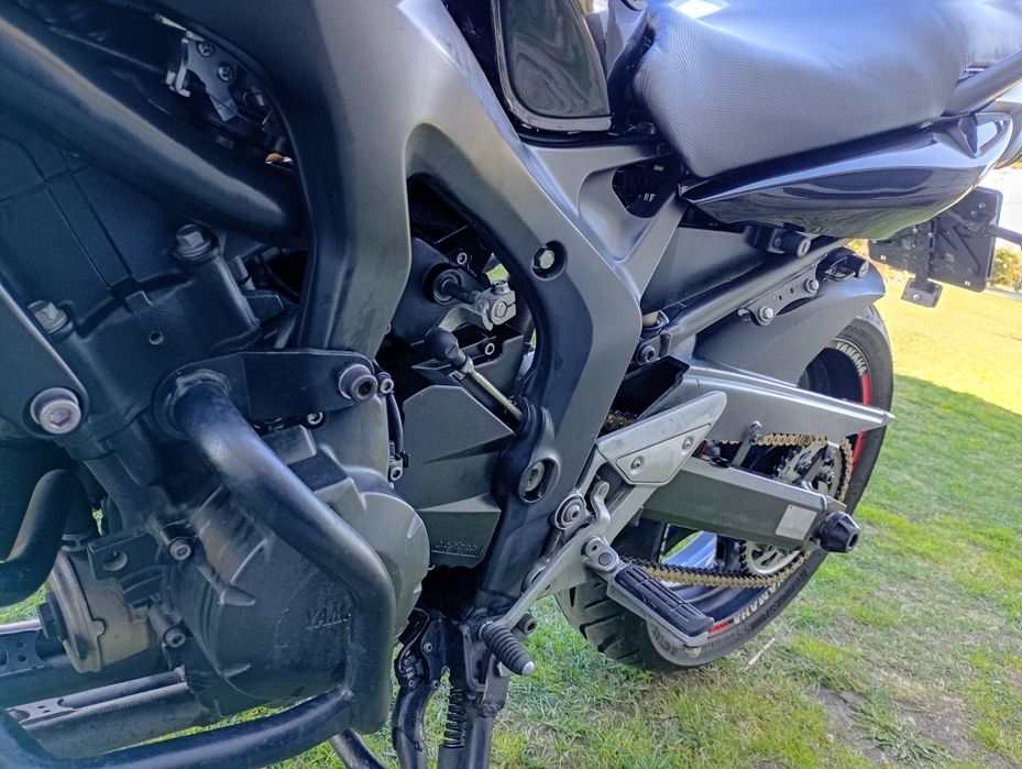 Yamaha fz6n  2007