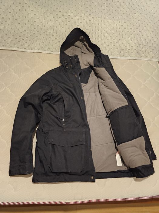 Casaco Quente e Impermeável Solognac