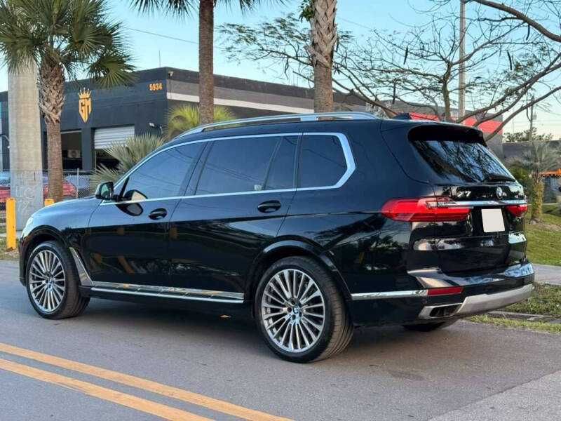 2020 BMW X7 xDrive40i