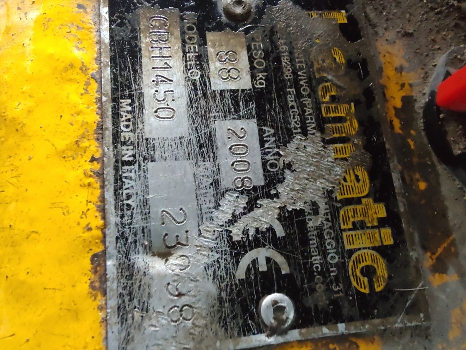 Віброплита Batmatic CB1450