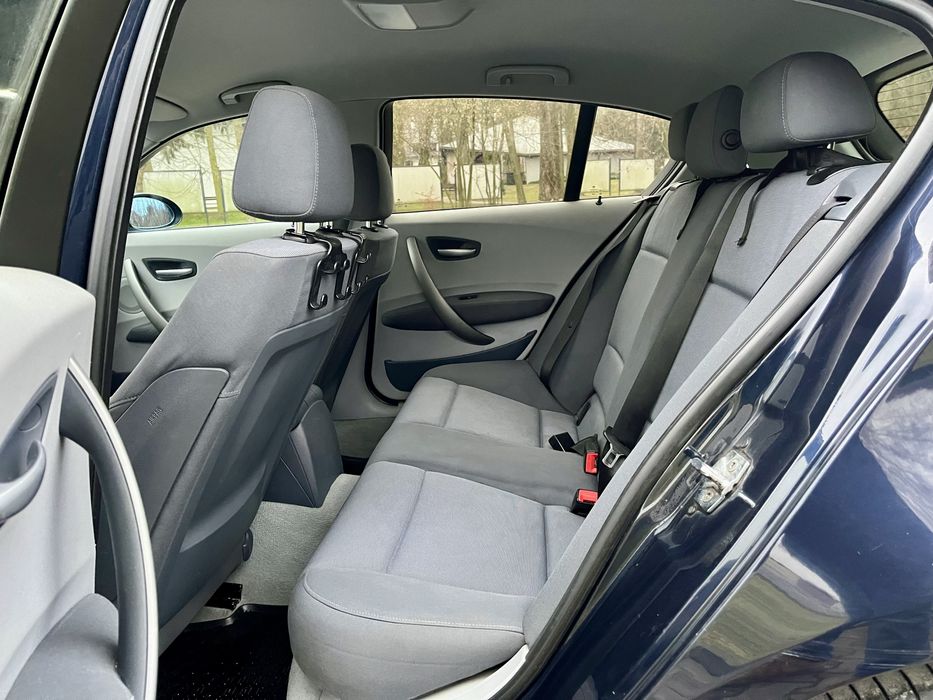 BMW 118d 5D 2.0 diesel 122 KM 2007 rok