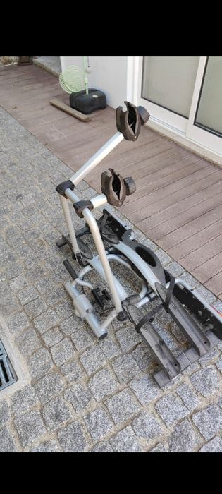Suporte para bicicletas reboque