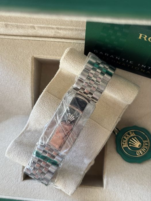 Rolex Datejust Mostrador Verde