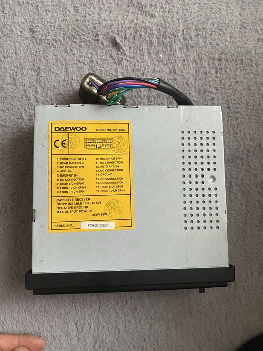 Radio DAEWOO AKF-9595 Polonez