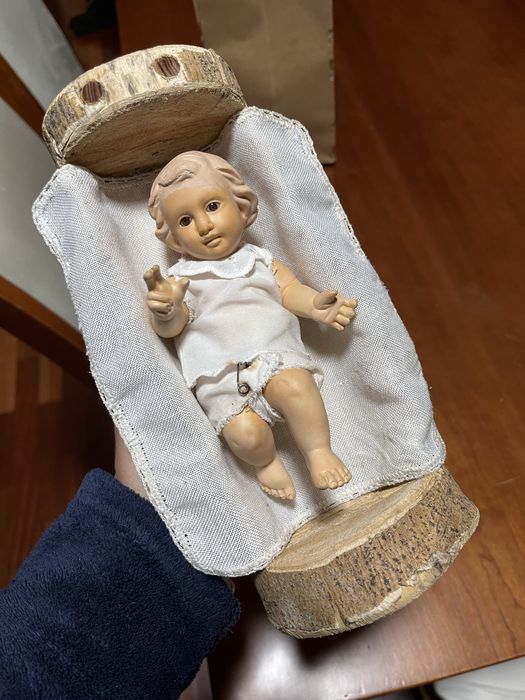 Menino jesus de meados de 1920/30