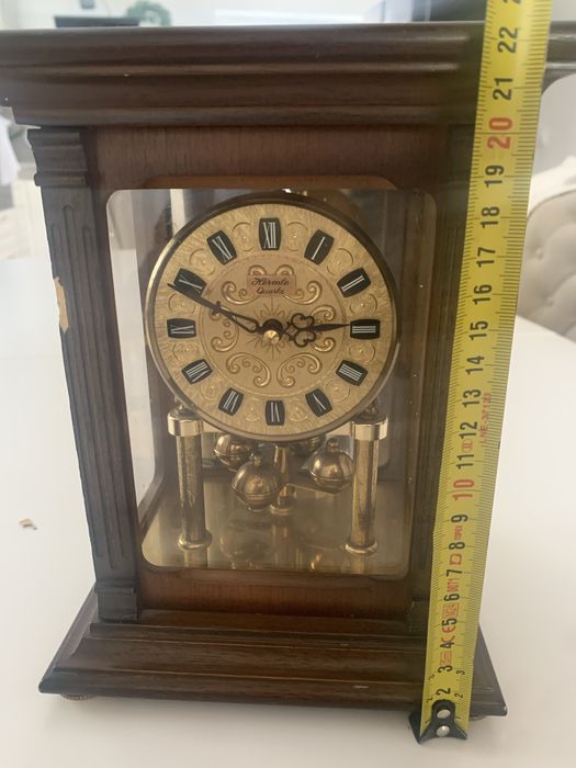 Stary Zegar Mały Stojacy