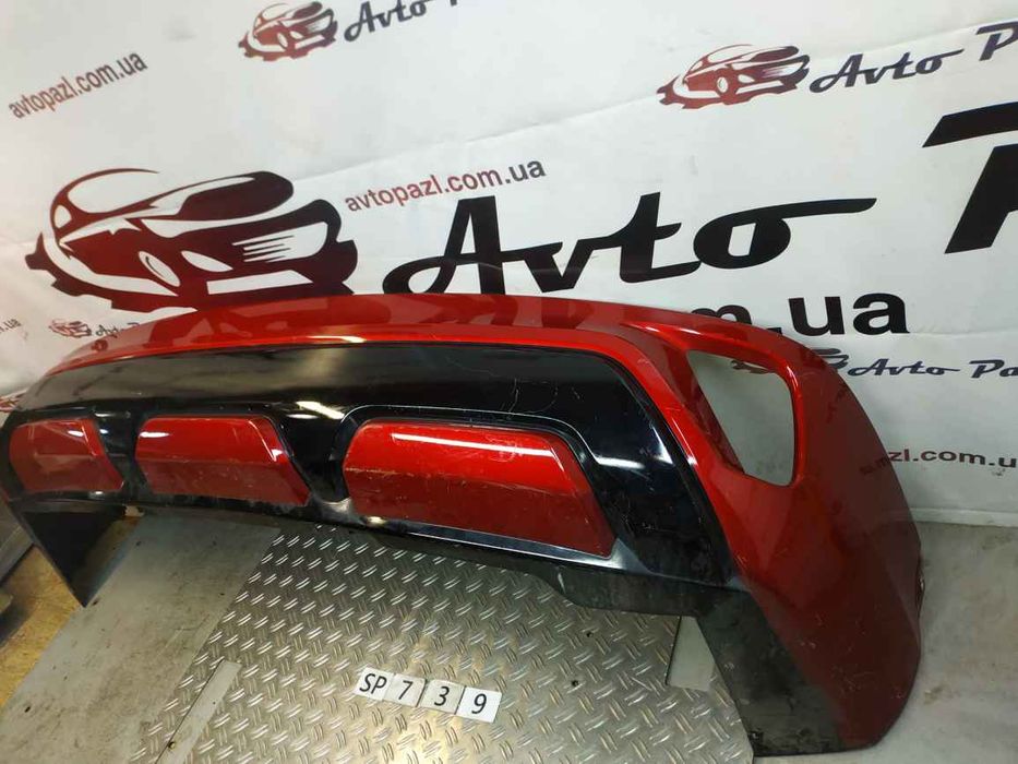 Mitsubishi Eclipse Cross 22- губа бампера зад SP0739 6410F313ZZ