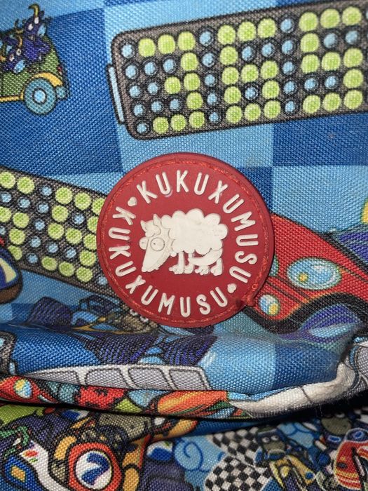 Mochila para criança da marca kukuxumusu