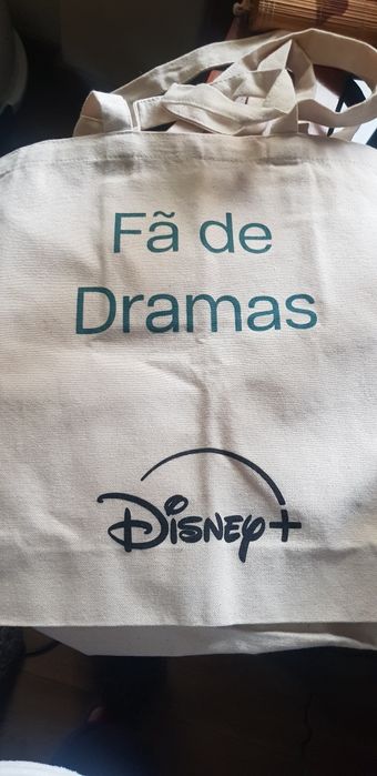 Tote bag/ Sacos de pano Disney+