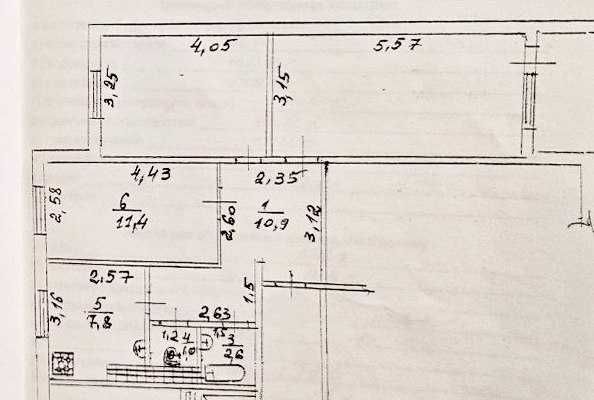 Без % Кімната в 3-кім. квартирі, 4 мкр-н. Реальна!