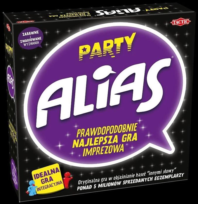 Alias Party Tactic pudełko,256x251 mm