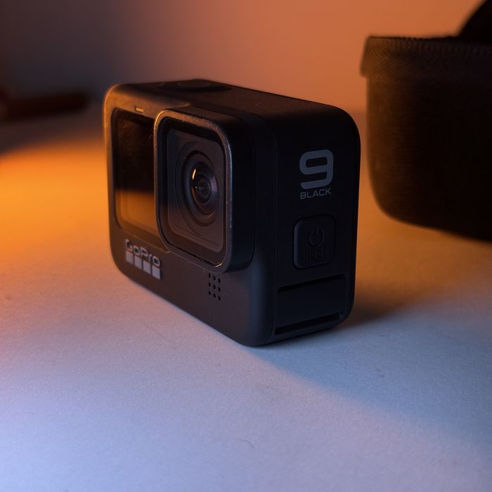 GoPro 9 Black з гарним комплектом аксесуарів (гопро, гоупро, го про, гоу про, gopro, go pro)