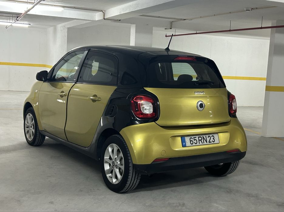SMART ForFour 1.0 passion 2016