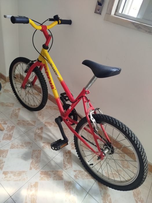 Bicicleta infantil