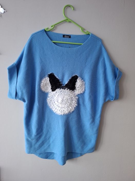 Oryginalny sweter Minouu elegancki okazja