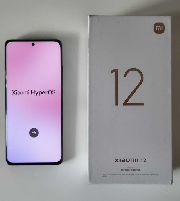 Xioami 12 8GB 256GB
