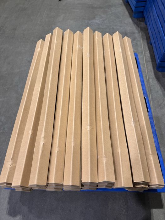 4x Kątownik Narożnik tekturowy ochronny towaru paczek palet