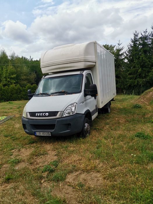 Iveco Daily kontener