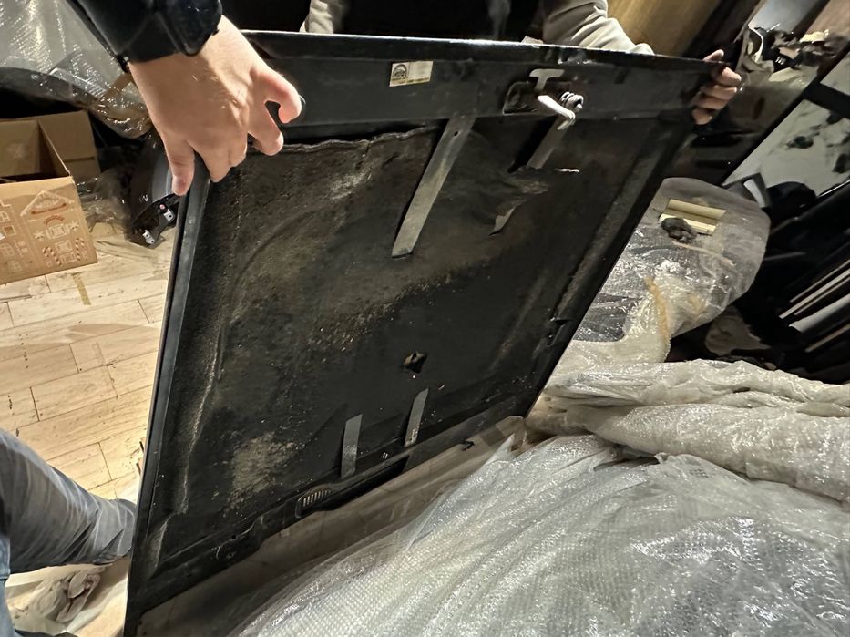 КАПОТ Mercedes Benz G-class BRABUS в хорошому стані