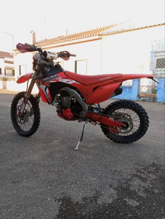 Honda crf 450 rx