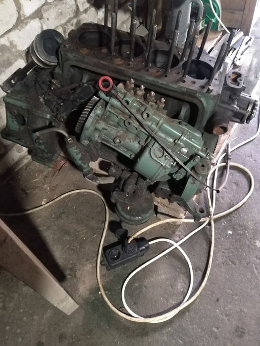 Двигатель в сборе