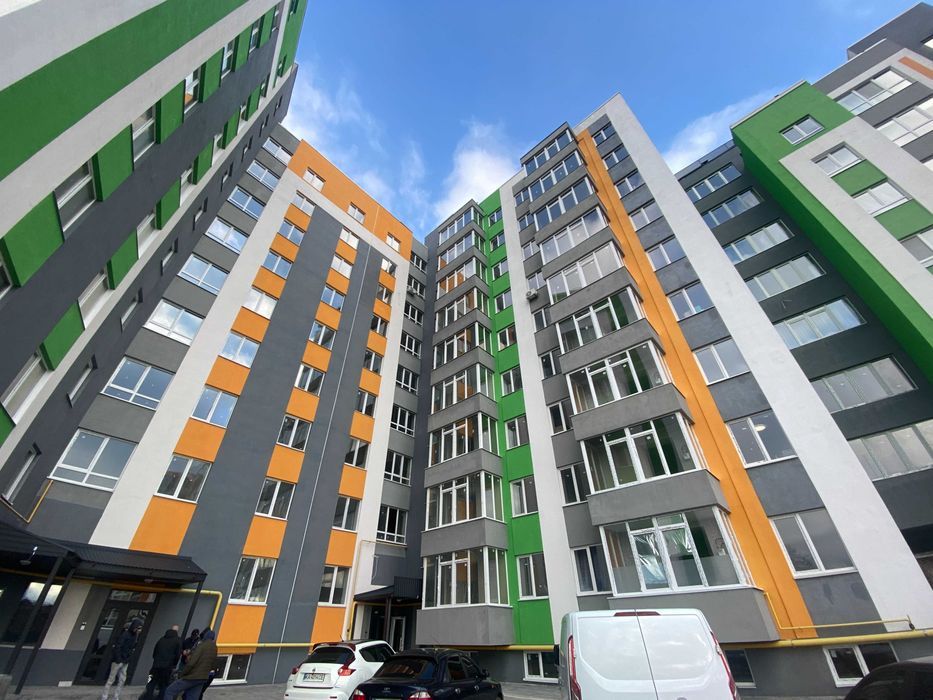 КВАРТИРА 1к 34.1 м кв ГОСТОМЕЛЬ за вигідною ЦІНОЮ