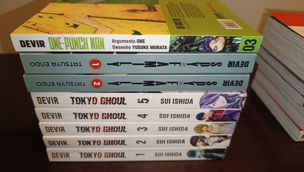 Livros de Manga em português