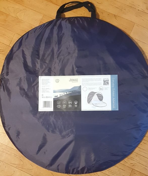 Namiot samorozkładalny plażowy