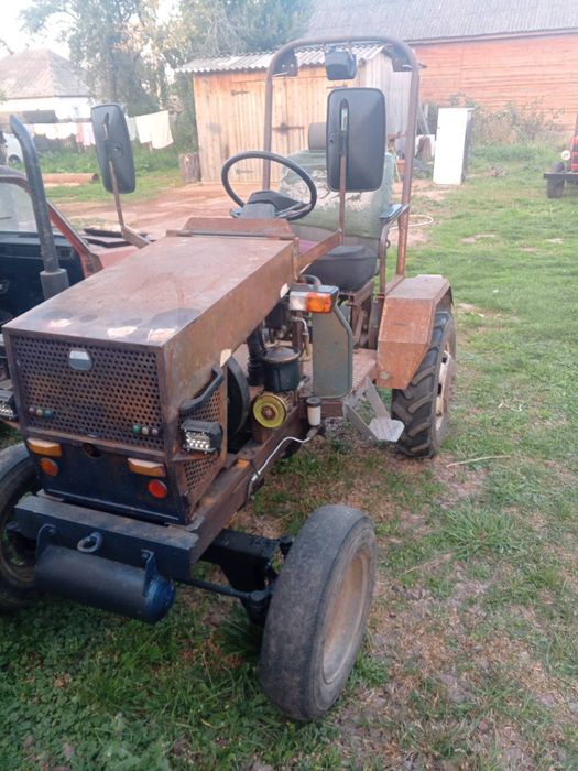 Продам трактор саморобни