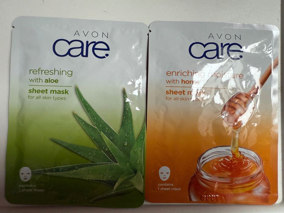 Avon Care maseczka do twarzy