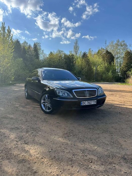 Mercedes-Benz W220 S500 long рестайлінг