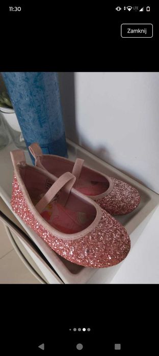 baletki, pantofelki Disney