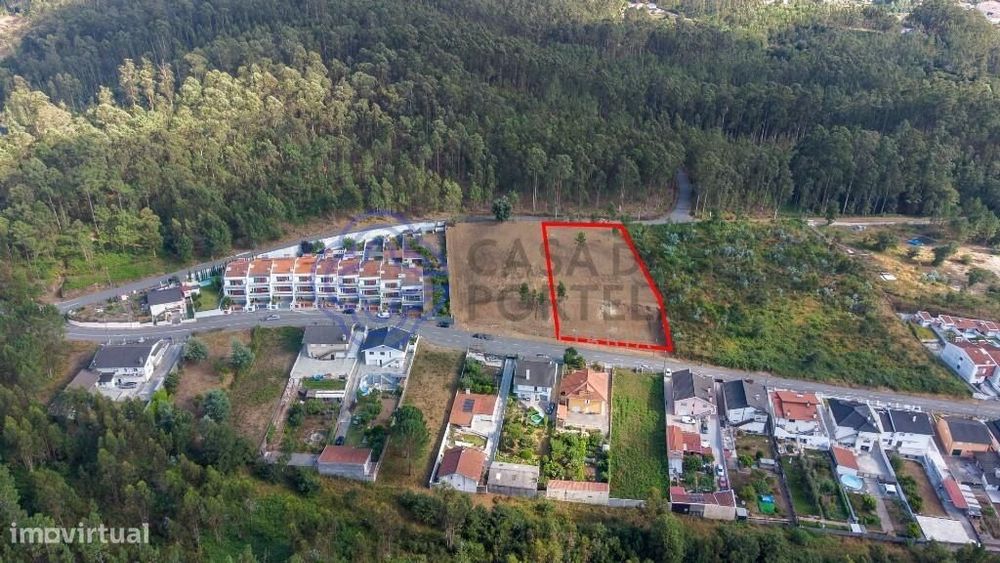 Lote para construção - Proximidade com Gaia e Porto - Excelente locali