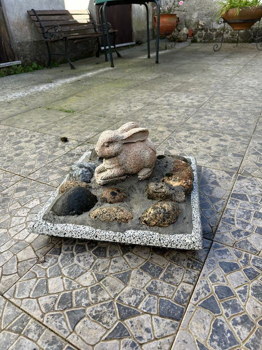Estátua da Páscoa em Pedra