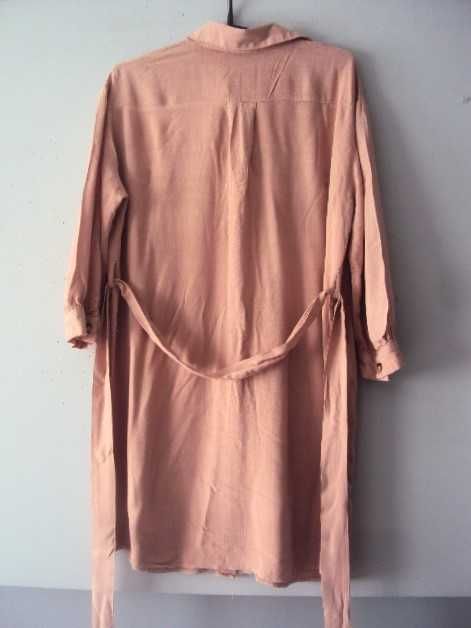 Koszulowa tunika z paskiem  rozm 42