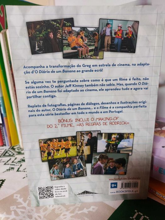 Livro" Diário de um Banana ...E o filme"