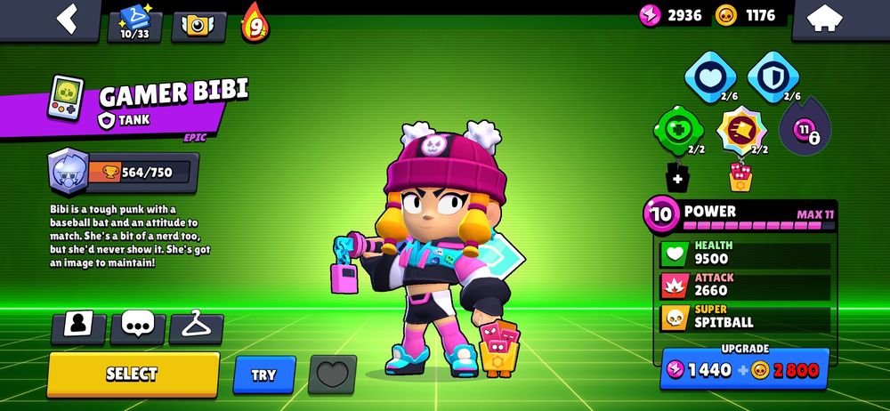 аккаунт brawl stars