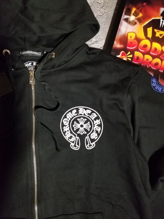 Зіпка Chrome Hearts/Зіпка Хром Хартс/Зіпка чоловіча