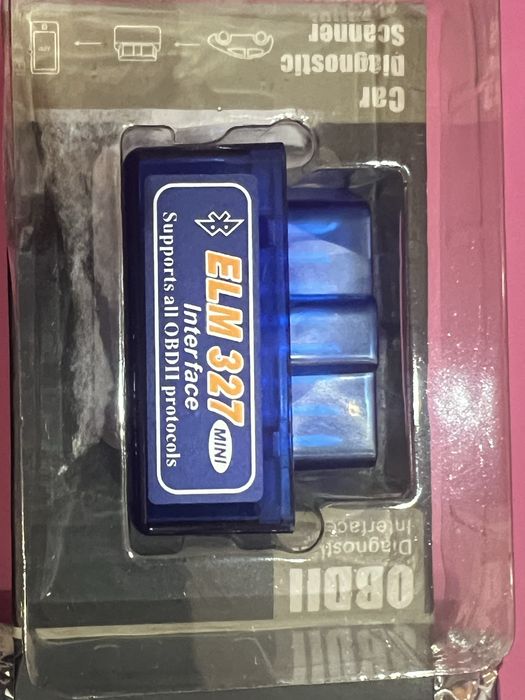 Bluetooth міні сканер ELM327