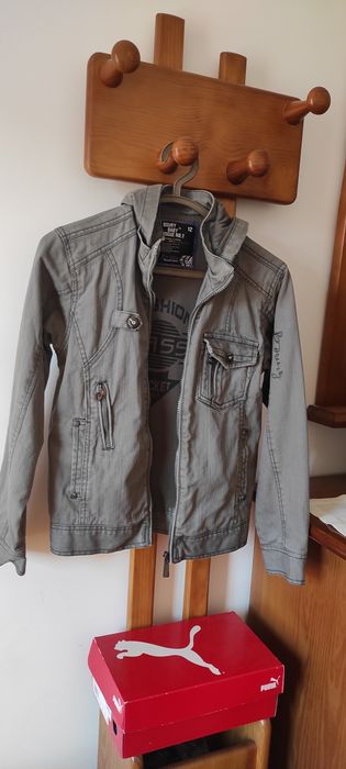 Casaco cinzento ganga 12 anos Bouny