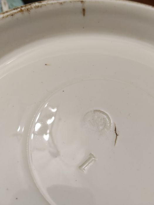 Conjunto casa de banho Vista Alegre - Ano 1825