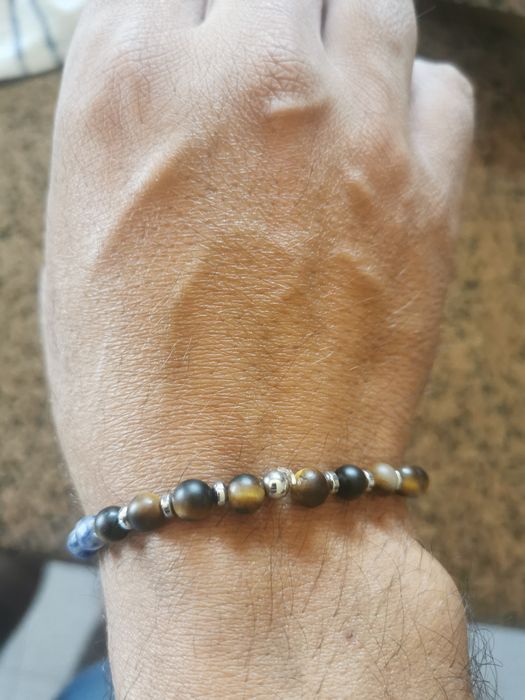 Pulseira  pedras naturais