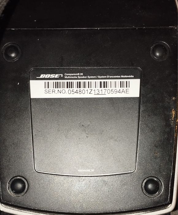 Bose companion 20