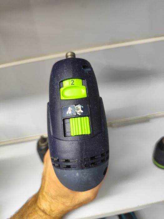 Festool C18 шуруповерт Фестул оригінал