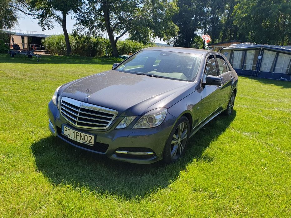 Mercedes- Benz E-klasa w212 cgi