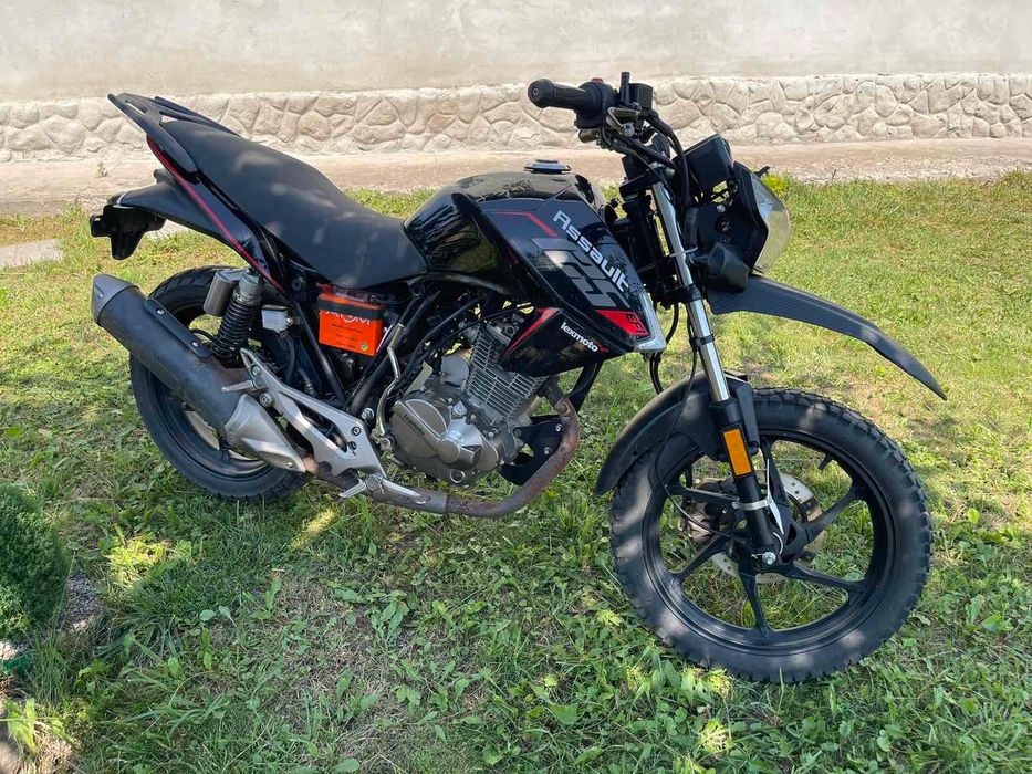 Lexmoto Assault efi 125