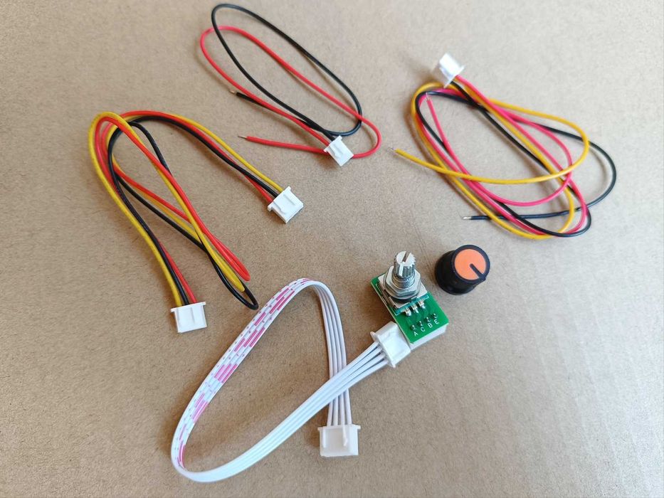 Контроллер точечной сварки с дисплеем, энкодером Плата точечной сварки