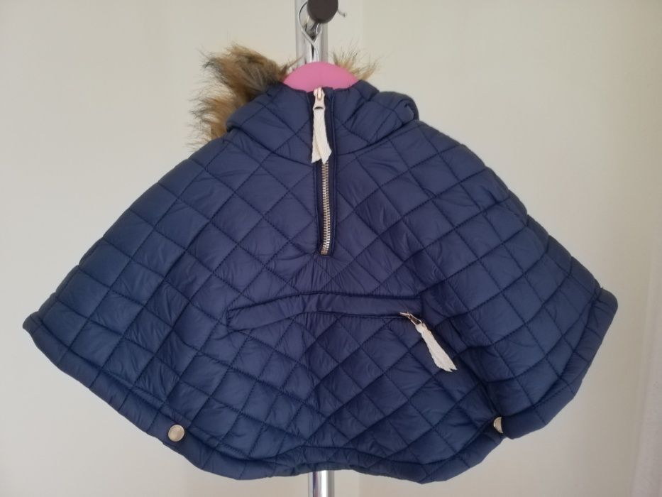Lanidor Girls' Raincoat for Ages 2–3