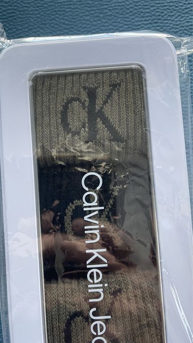 Nowy gift box 4-pack skarpet CALVIN KLEIN - 100% oryginał