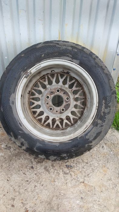 Колесо на БМВ на r 15